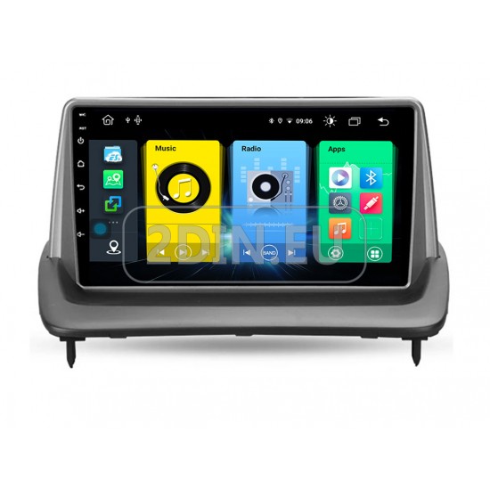 VOLVO S40, C30, C70 - 9" МУЛТИМЕДИЯ / Навигация android 16